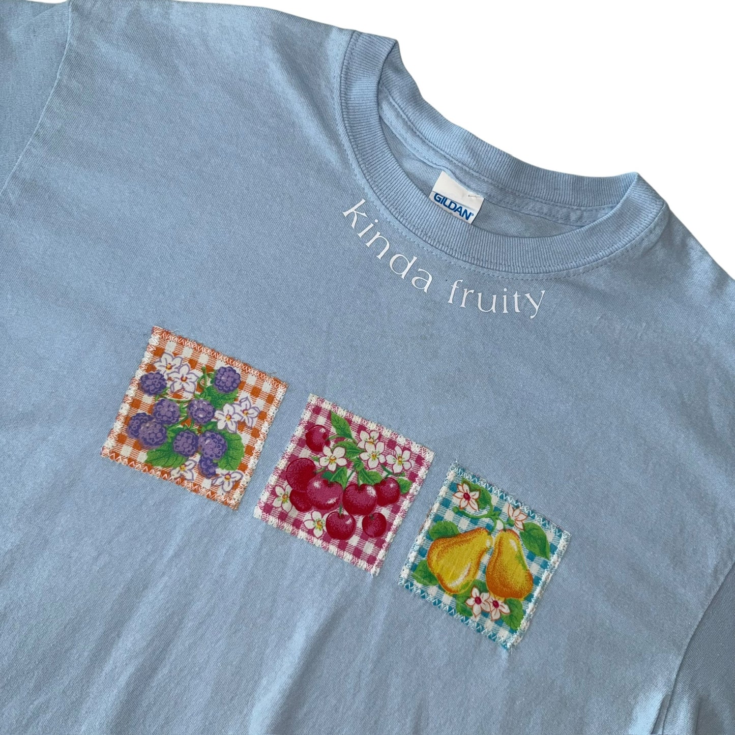 PRIDE-Kinda Fruity Light Blue Stamps (M)