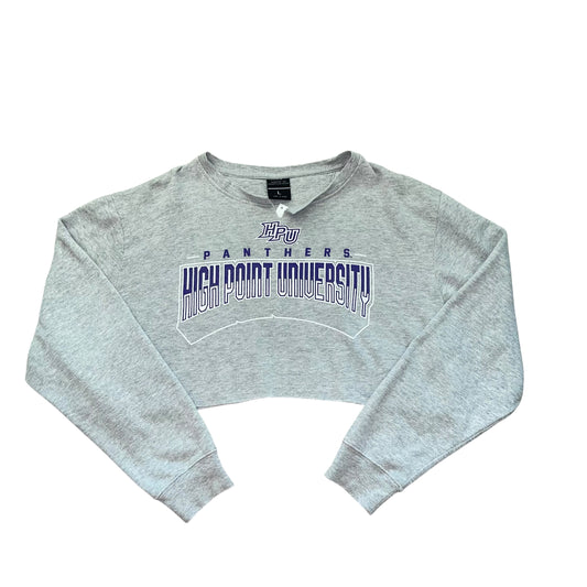 High Point Re-worked Cropped Sweatshirt (L)