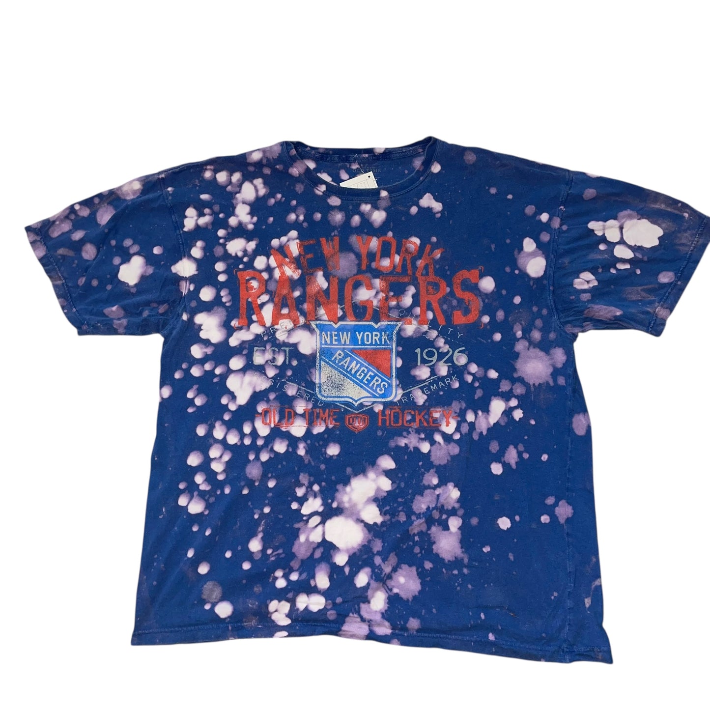 New York Rangers Bleach Tee (XL)