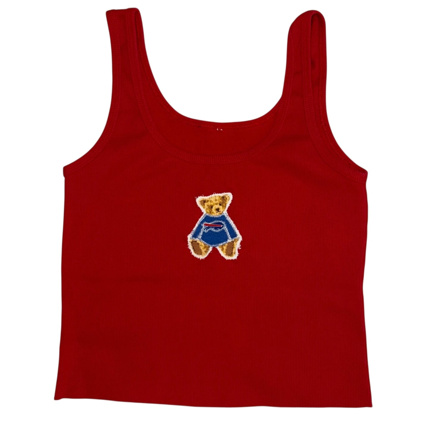 Buffalo Bills Upcycled Bear Tank (M/L)