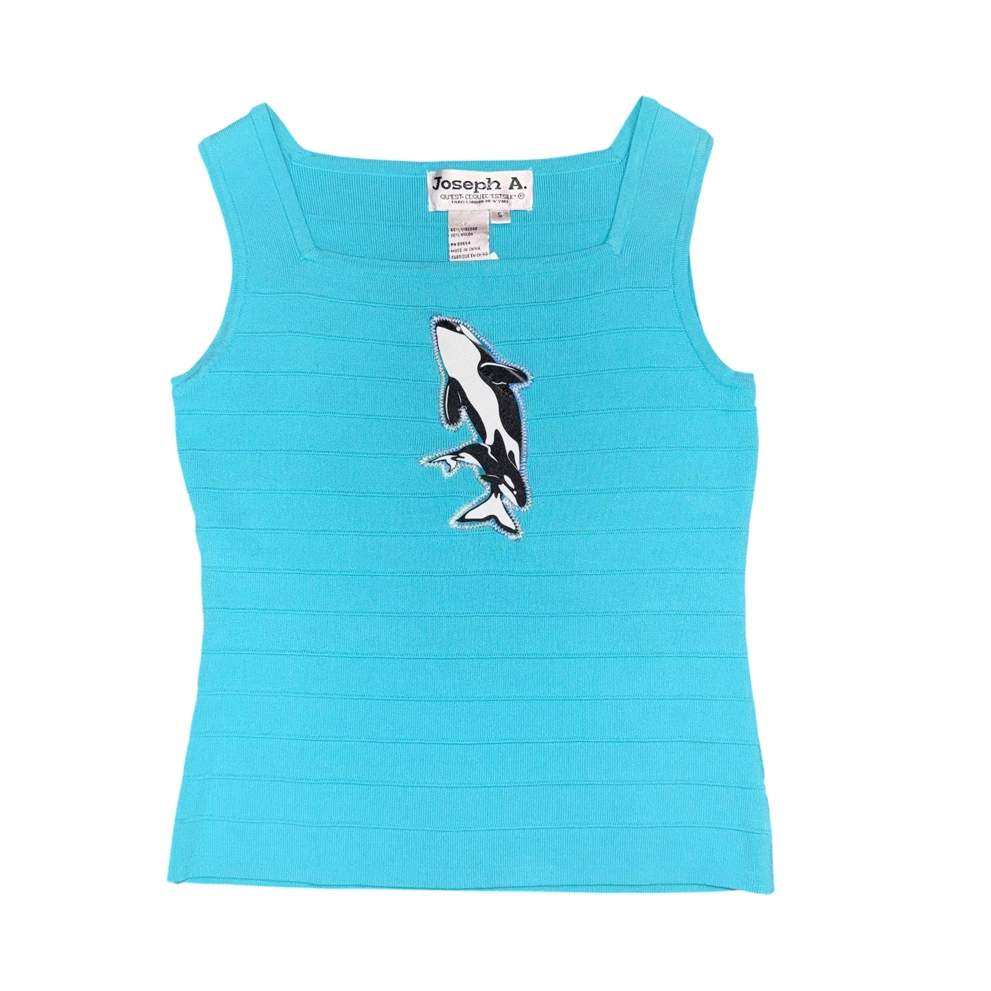 Earthbound - Shamoo Bright Blue Tank (S)