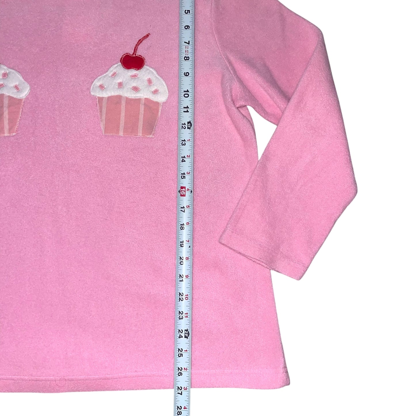 Just a Girl - Double Cupcake Fleece (XL)
