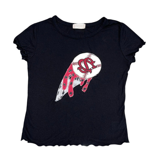 USC South Carolina Ice Cream Baby Tee (XS)