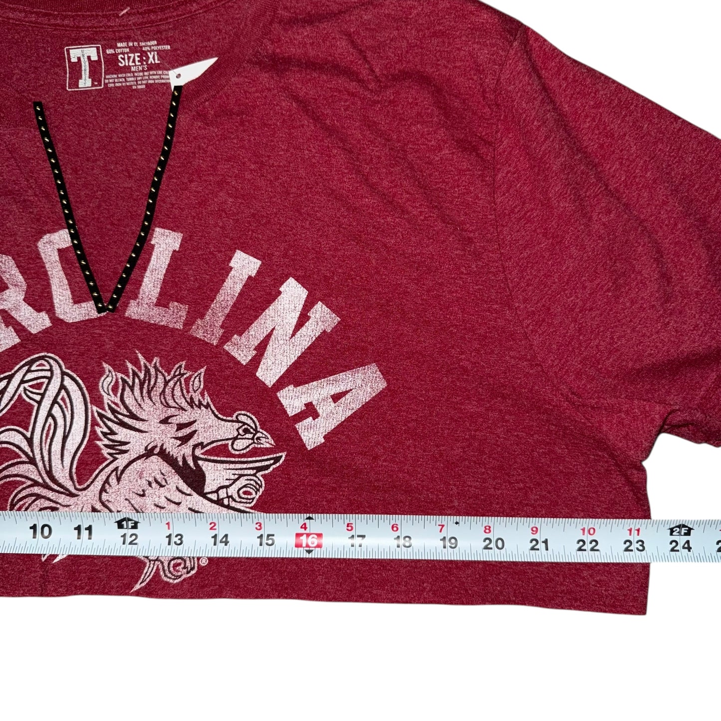 USC South Carolina Studded Crop (XL)