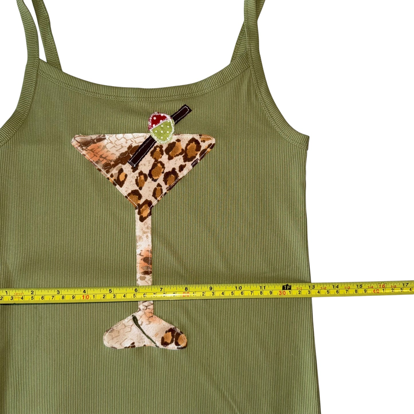 Just a Girl - Animal Print Martini (S)