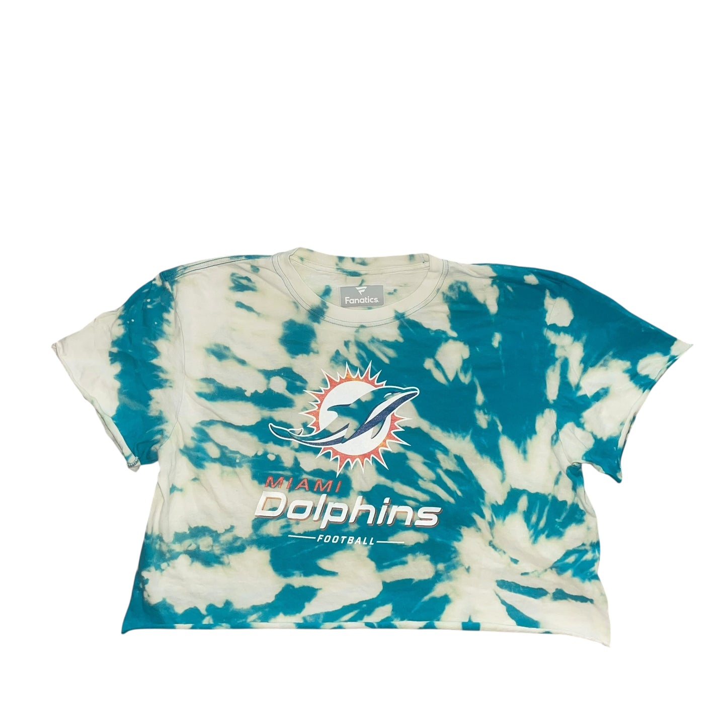 Miami Dolphins Swirl Crop (L)