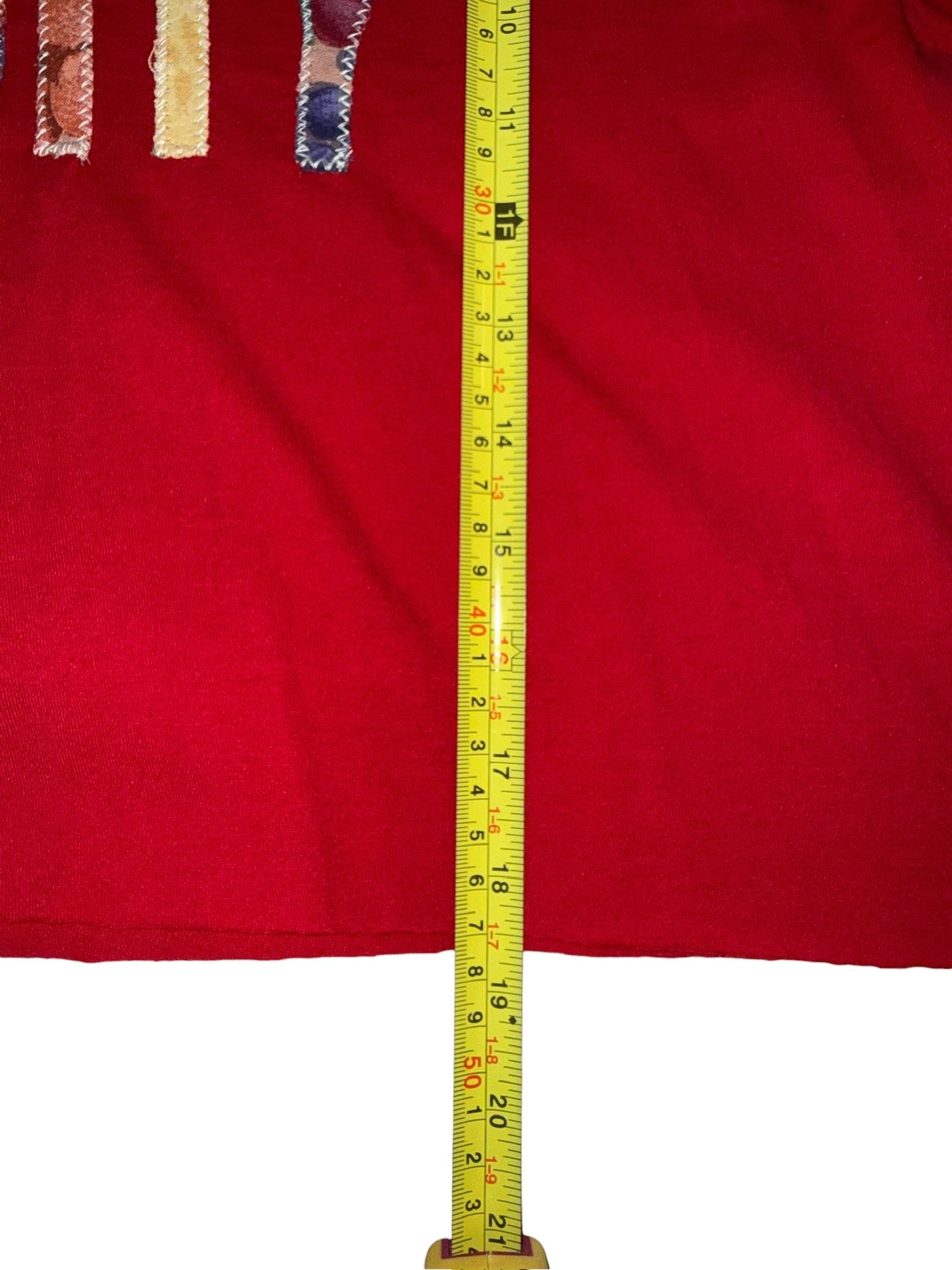 PRIDE-Fruity Red Crop Top (L/XL)
