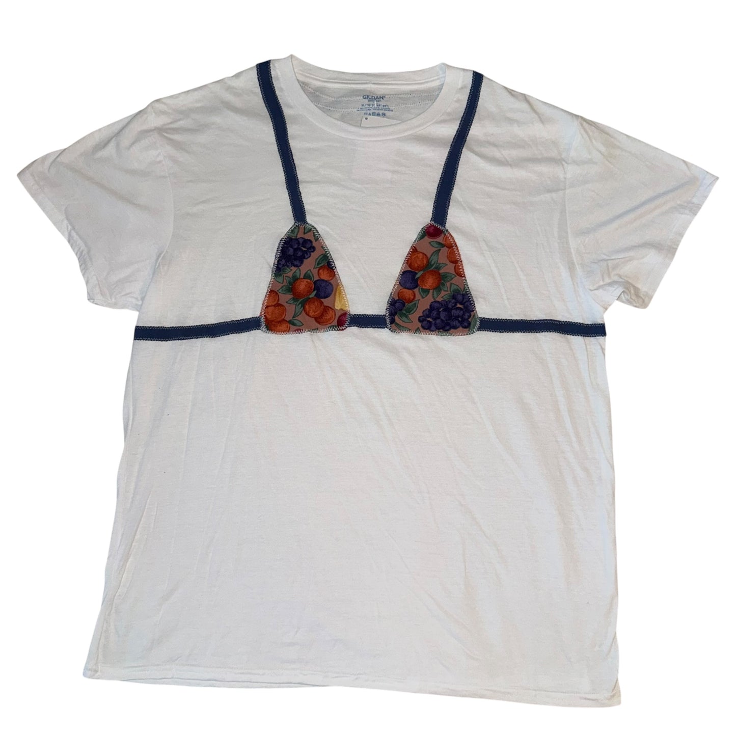 Earthbound - Fruit Cup Bikini Tee (XL)