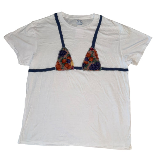 Earthbound - Fruit Cup Bikini Tee (XL)