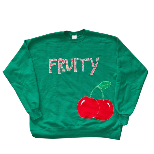 PRIDE - Fruity Cherries Sweatshirt (L)