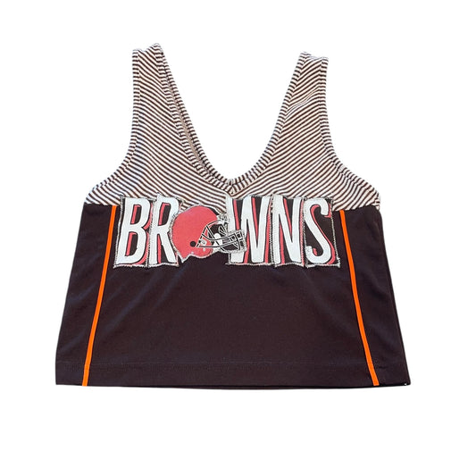Cleveland Browns Patchwork Tank (S/M)