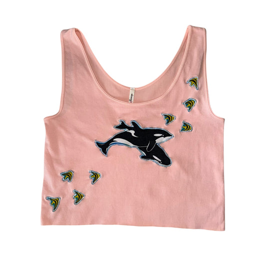 Earthbound - Shamoo and Crew Tank (M/L)