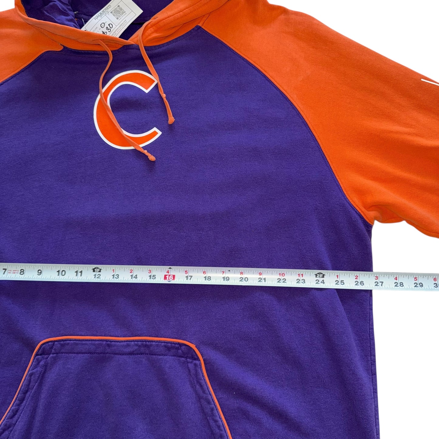 Clemson Hoodie (2XL)