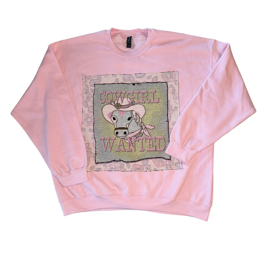 Earthbound - Cowgirl Wanted Sweatshirt (2XL)