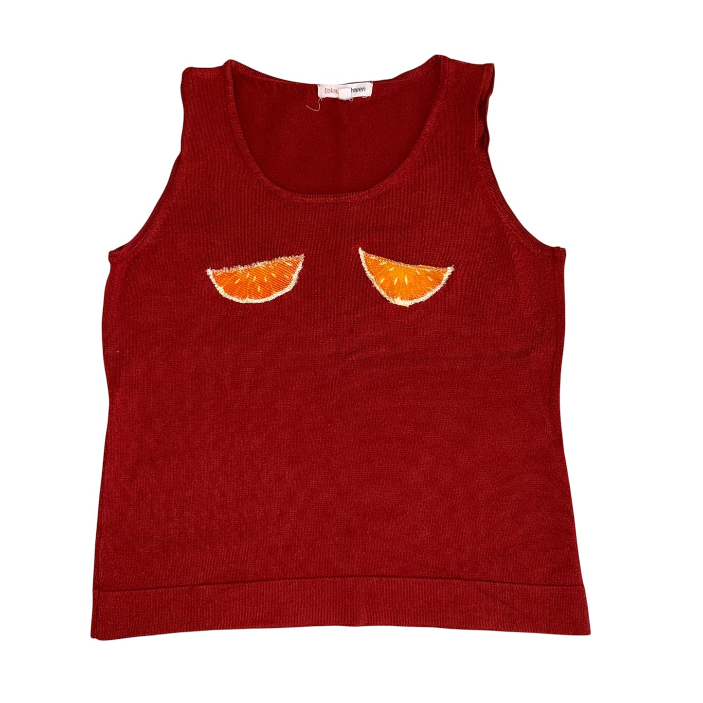 PRIDE - Double Orange Slice tank (S)