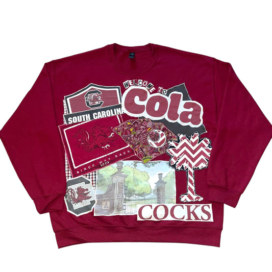USC South Carolina Upcycled Welcome To Cola Post Card (XL)