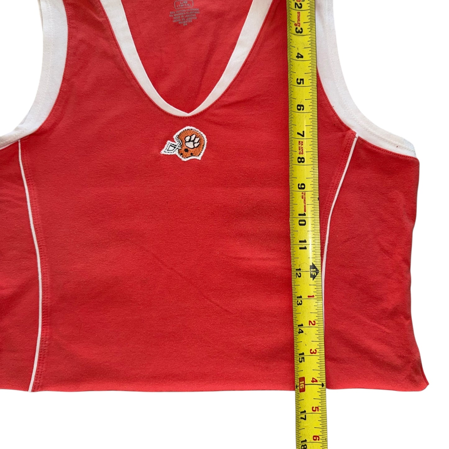 Clemson Mini Helmet Tank (L)