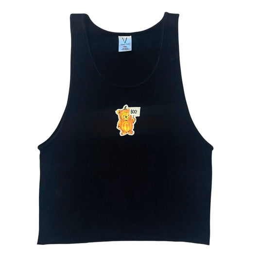Spooky - Pumpkin Bear Tank (L)