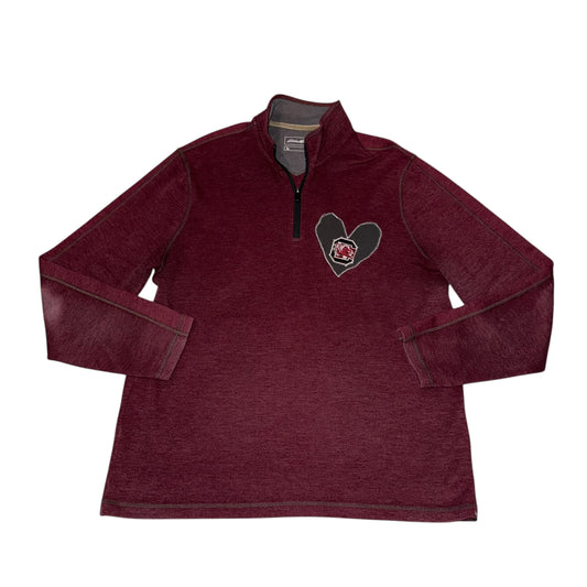 USC South Carolina Upcycled Heart Zip (XL)