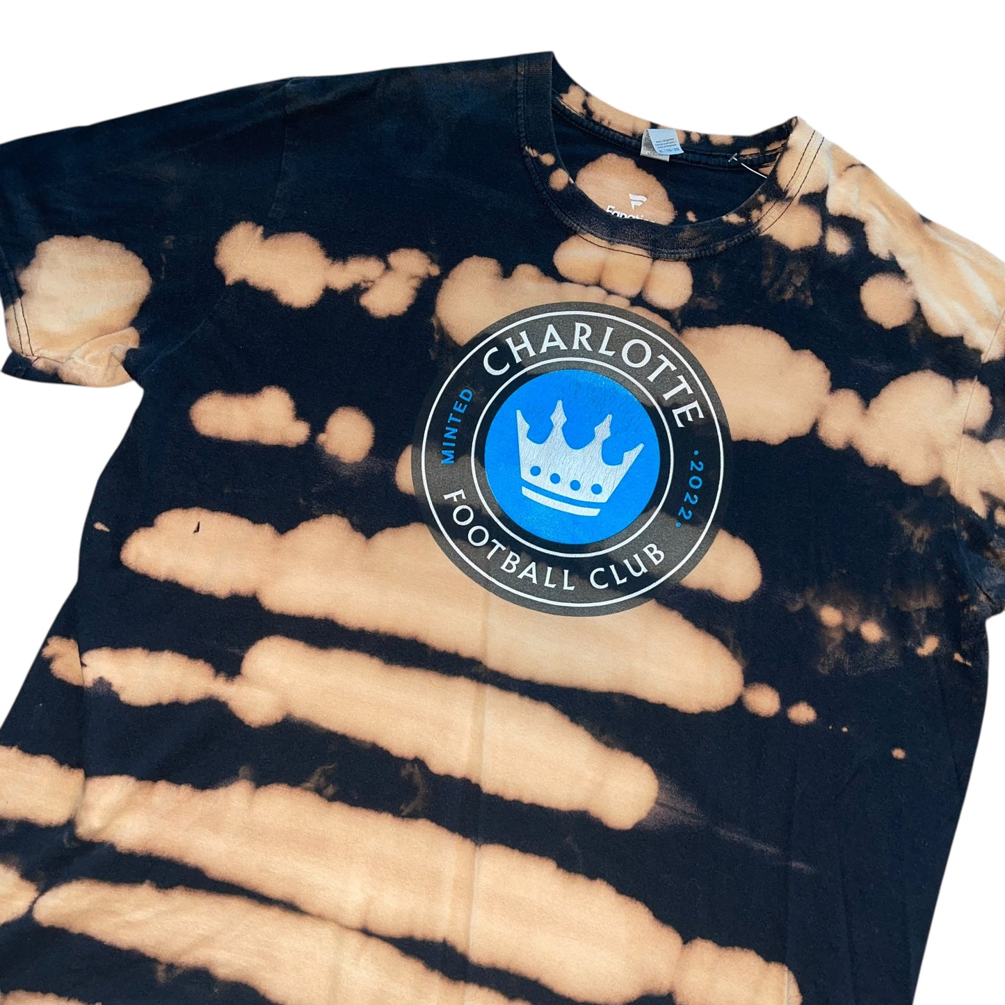 Charlotte FC Striped Bleach (XL)