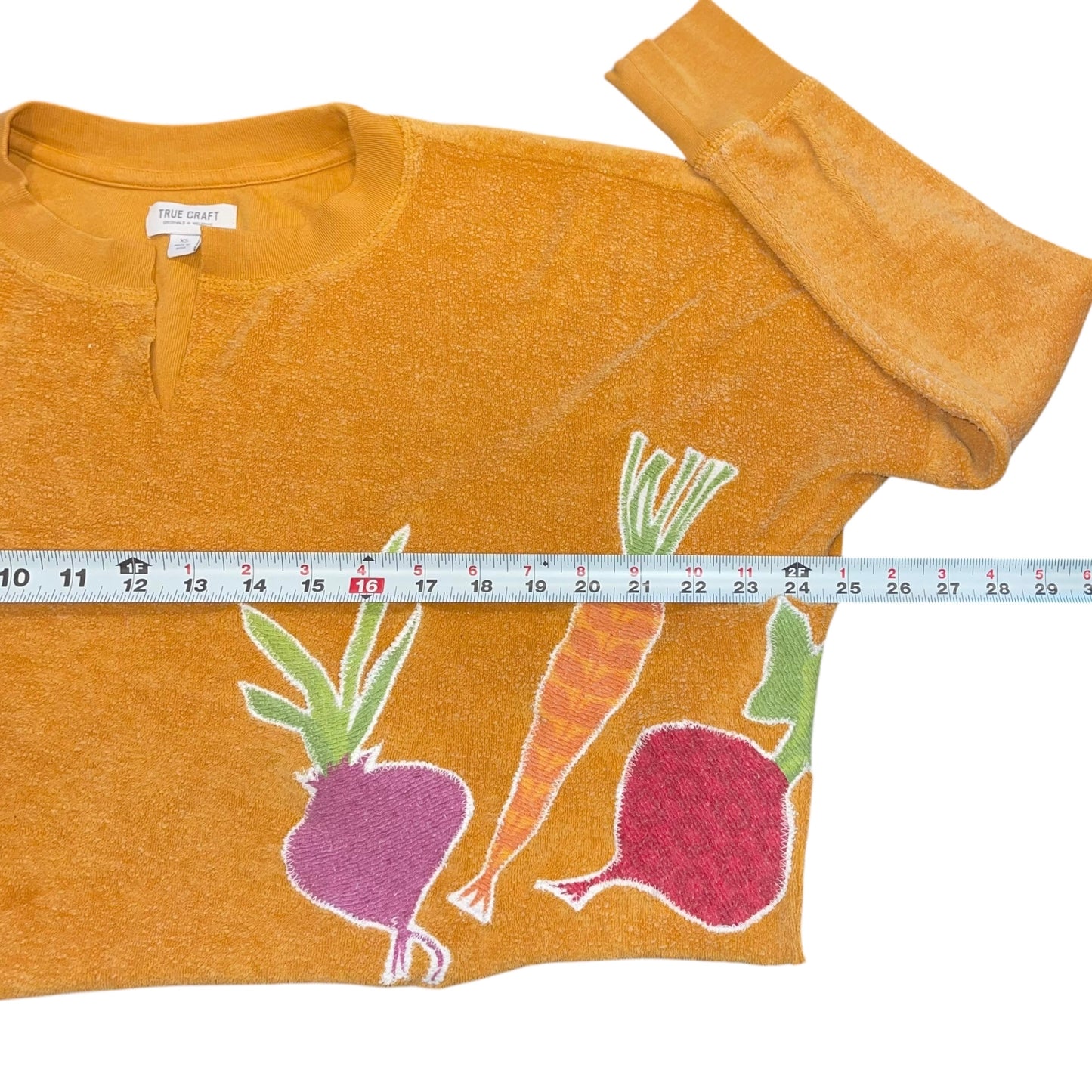 Earthbound - Vegetable Garden Terry Cloth Crop (XS)