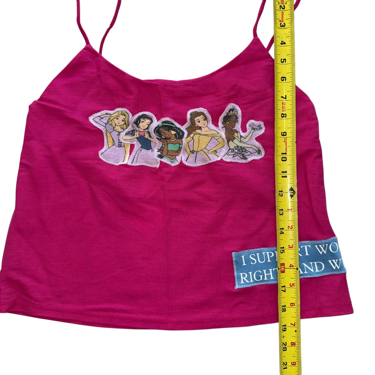 Just a Girl - Princess Rights Tank (M)