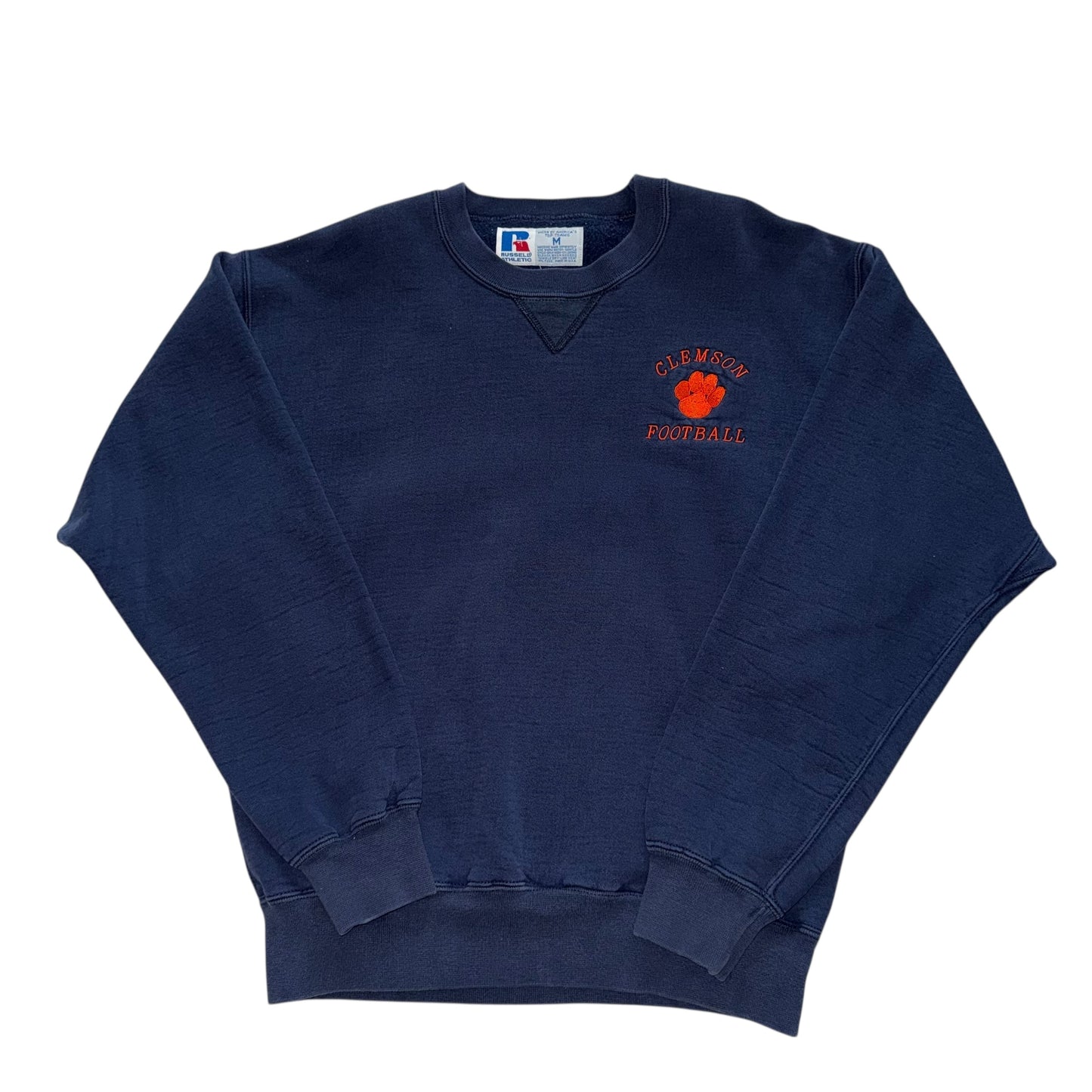 Clemson Vintage Crewneck (M)