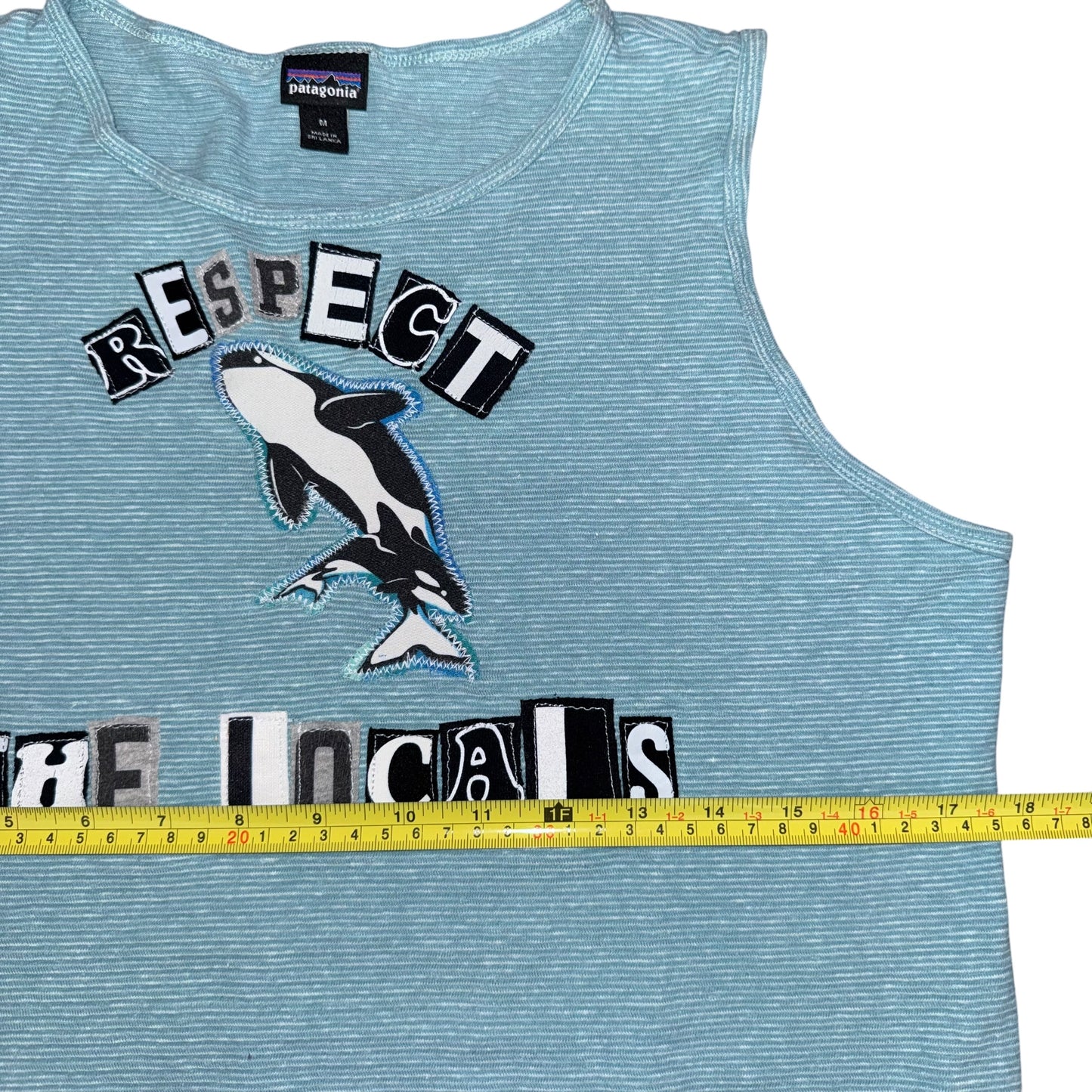 Earthbound - Respect The Locals Shamoo Tank (M)