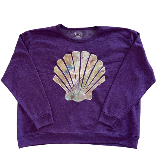 Earthbound - Purple Sea Shell Pullover (2XL)