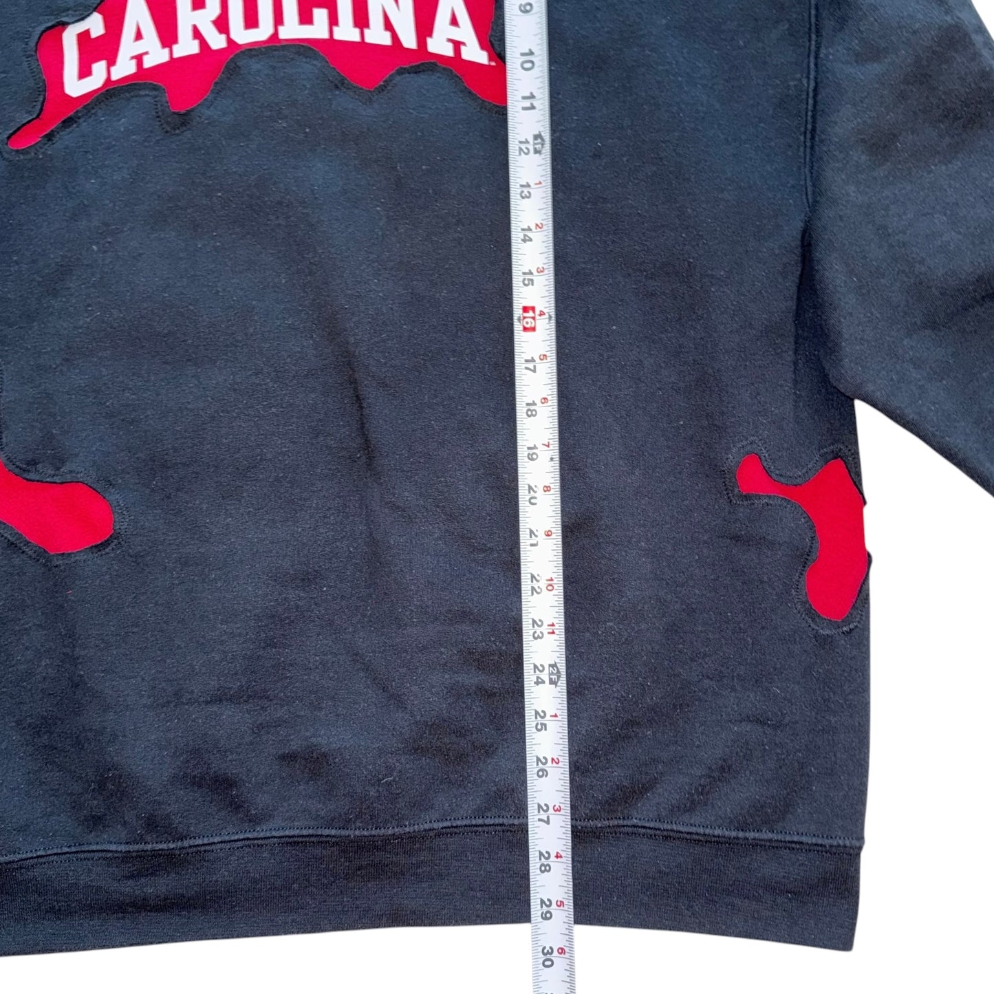 USC South Carolina Reworked Splatter Sweatshirt (2XL)
