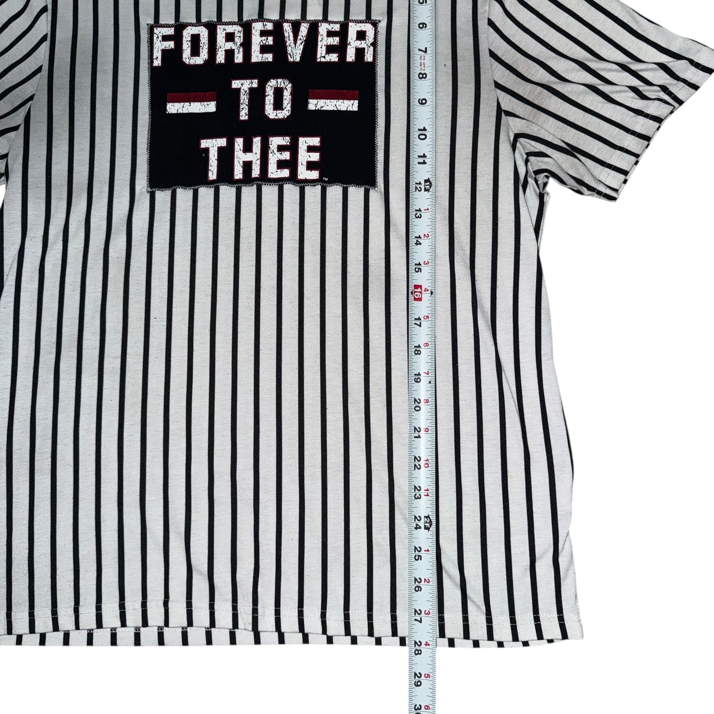 USC South Carolina Upcycled Patch Tee (L)