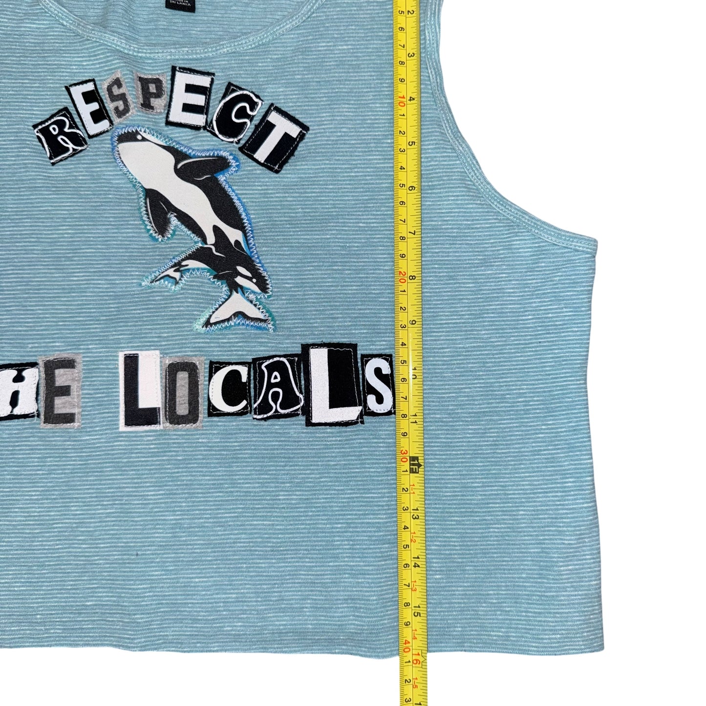 Earthbound - Respect The Locals Shamoo Tank (M)