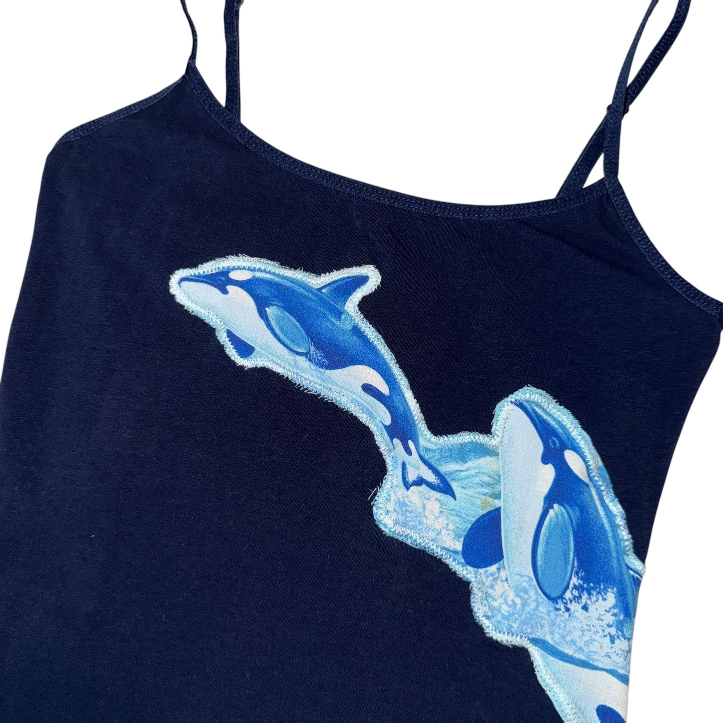 Earthbound - Shamoo Skinny Strap Tank (M)