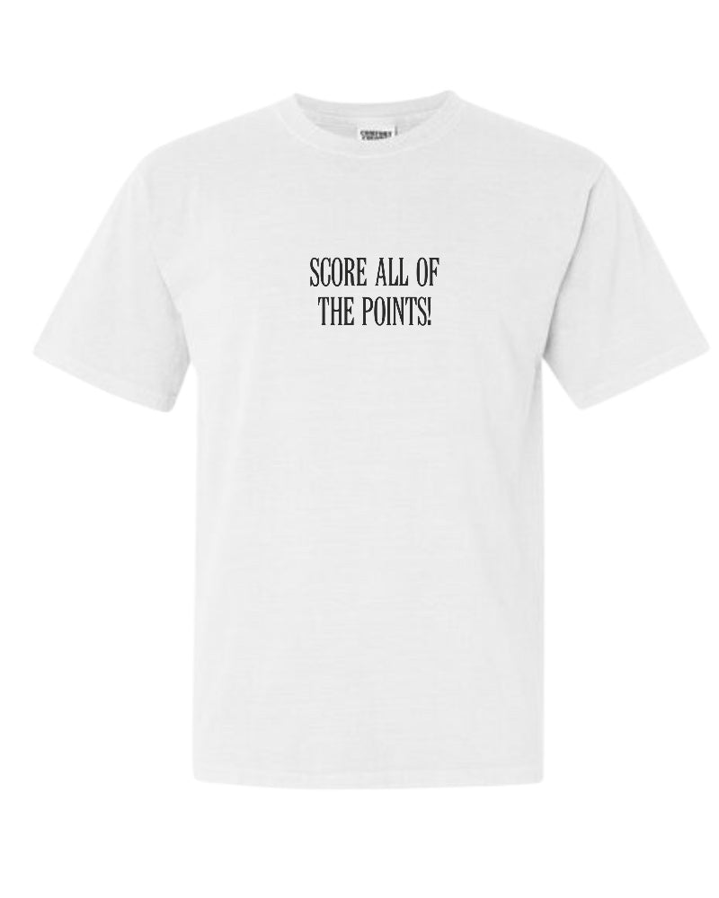 T-SHIRT BAR - Score Custom Tee
