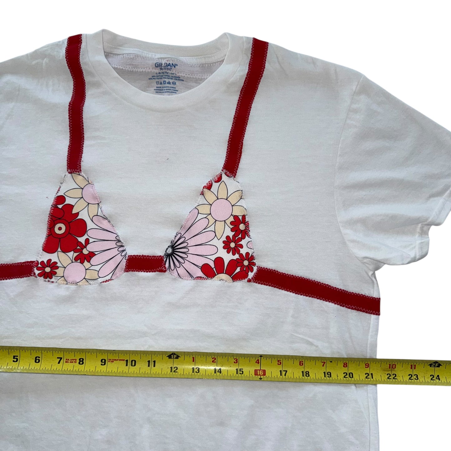 Earthbound - Flower Power Bikini Tee (L)