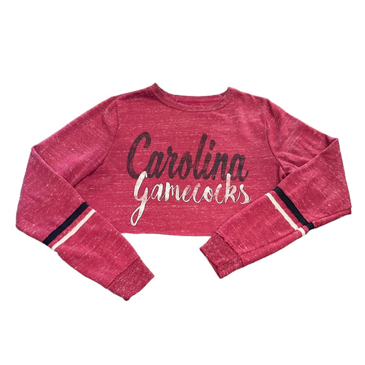 USC South Carolina Cropped Sweatshirt (M)