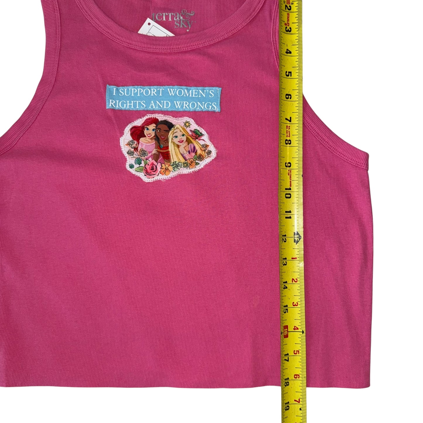 Just a Girl - Princess Rights Besties Tank (XL)