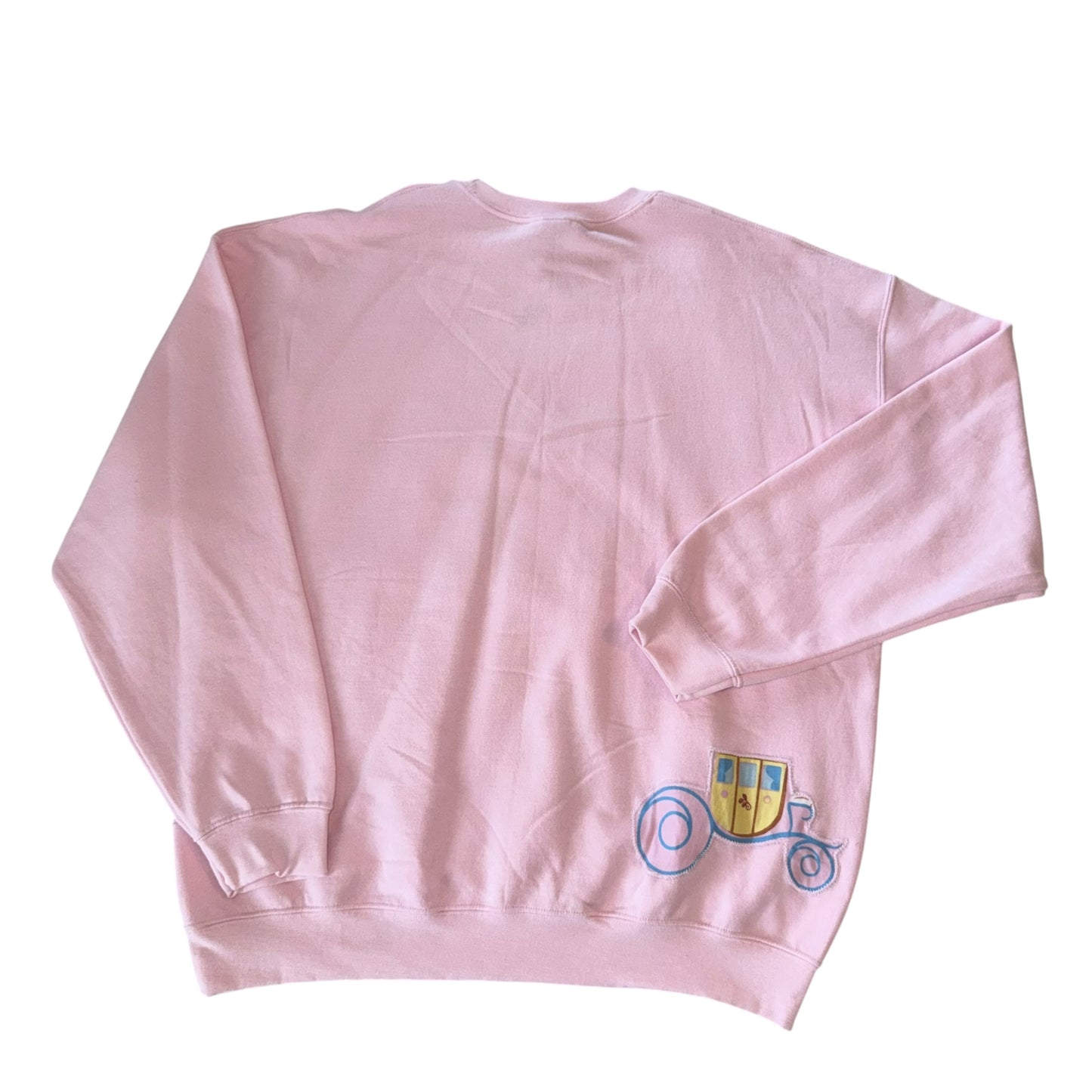 Just a Girl - Cinderella with Carriage (XL)