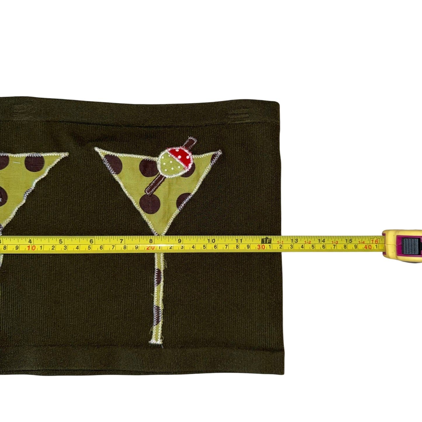 Just a Girl-Y2K Double Martini Top (M/L)
