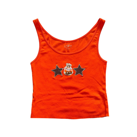 Cleveland Browns Upcycled NFL BEAR Tank (S)