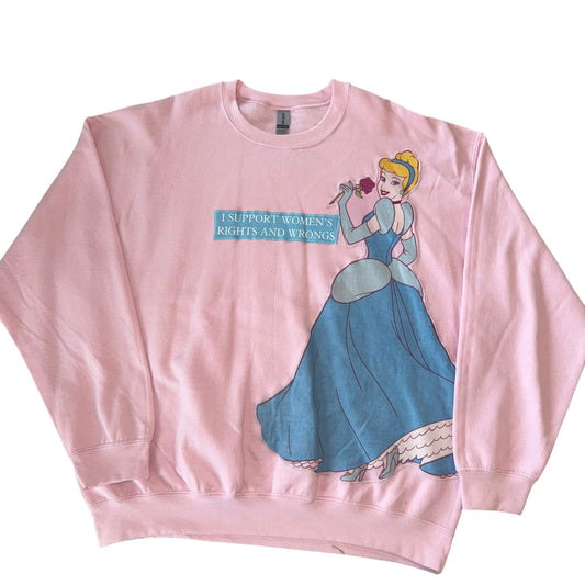 Just a Girl - Cinderella with Carriage (XL)