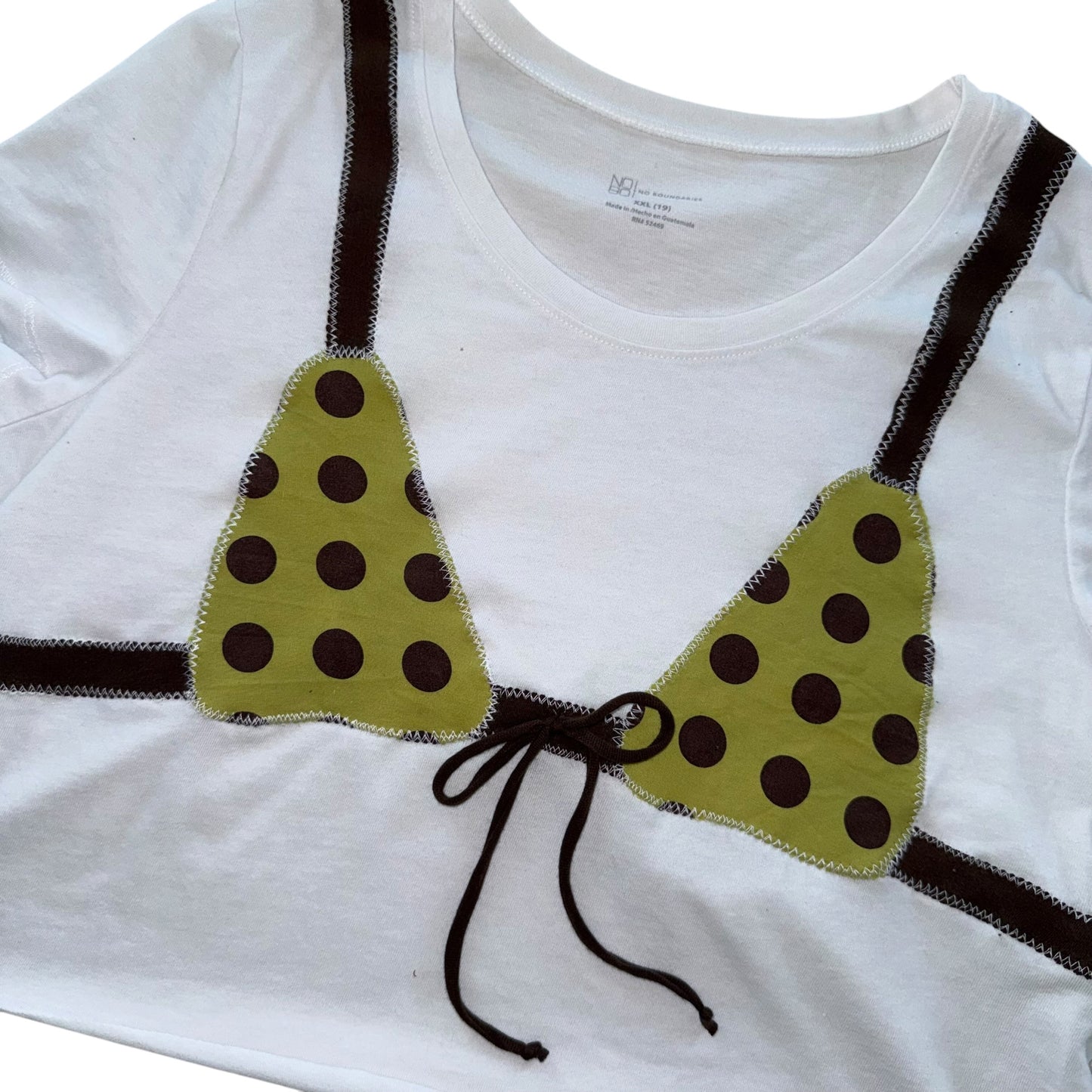 Earthbound - Brat Summer Bikini Tee (M/L)