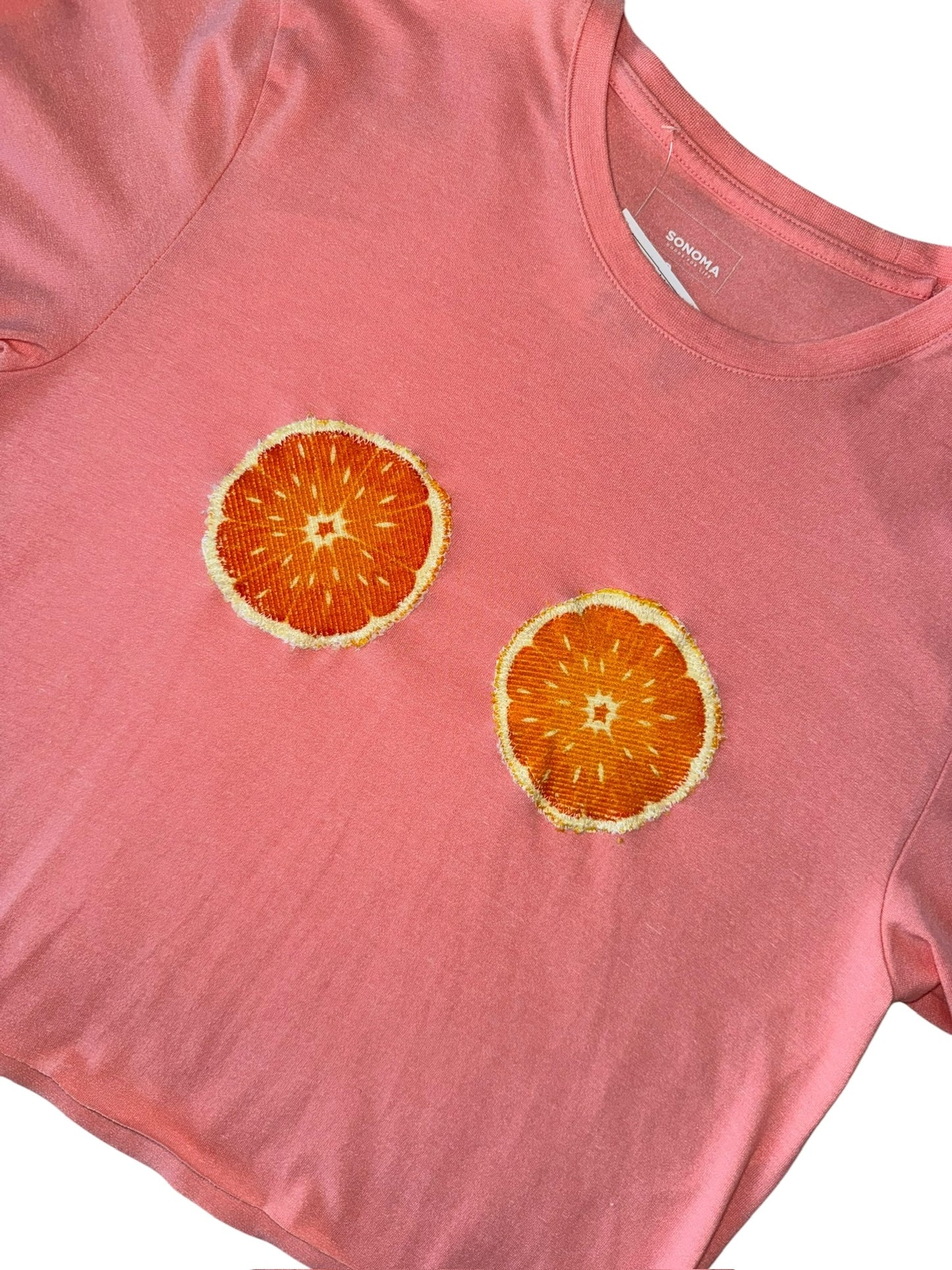 PRIDE- Double Orange Rose Shirt (S)