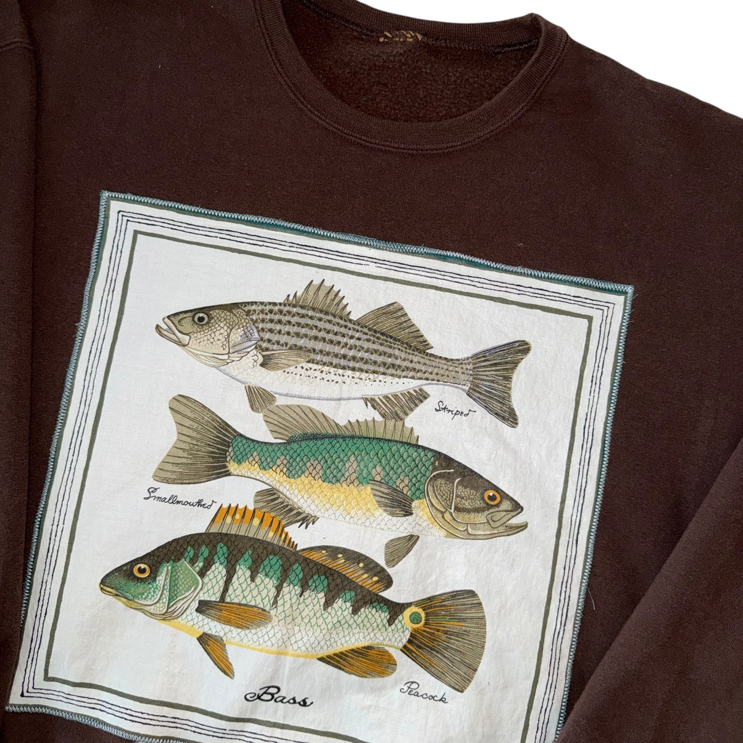 Earthbound - Fish Bass Crewneck (3XL)