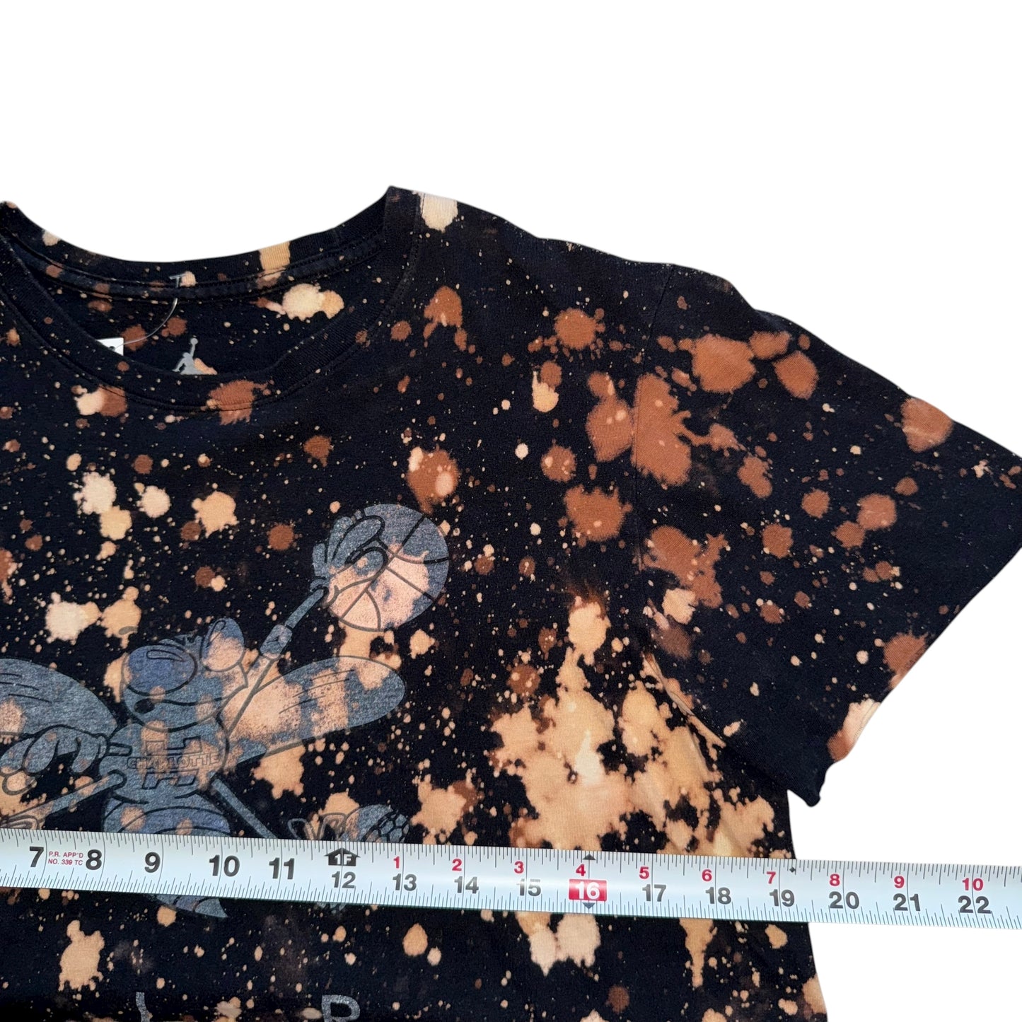 CLT - Hornets Reworked Bleach Crop (M)