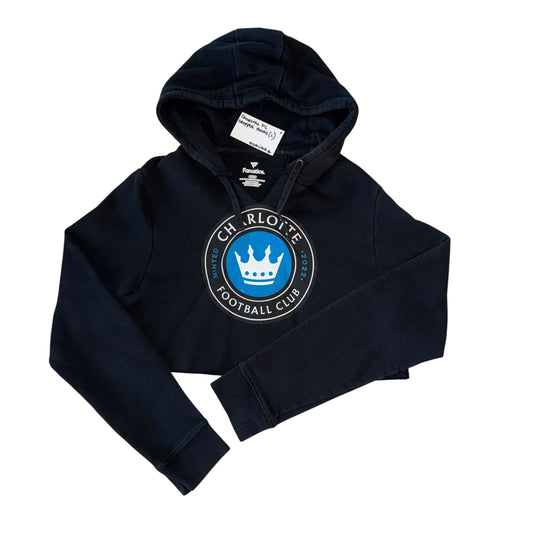 CLT - Charlotte FC Cropped Hoodie (L)