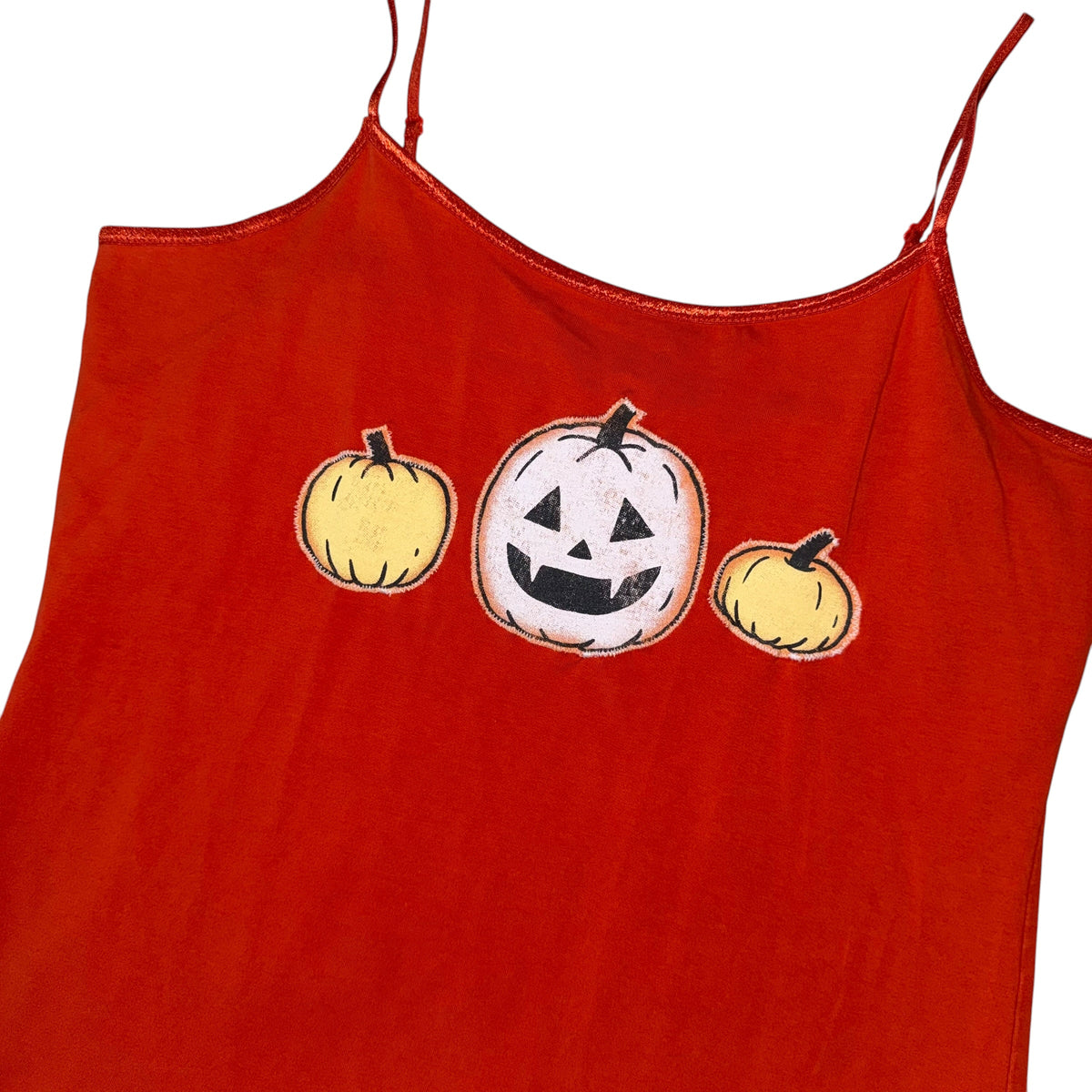 Spooky - Triple Pumpkin Tank (XL)