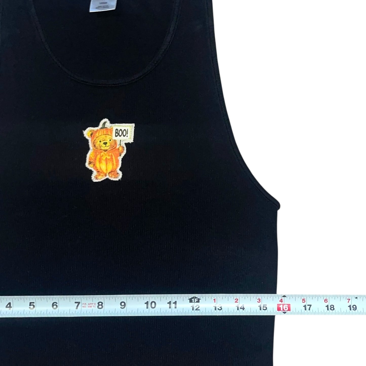 Spooky - Pumpkin Bear Tank (L)
