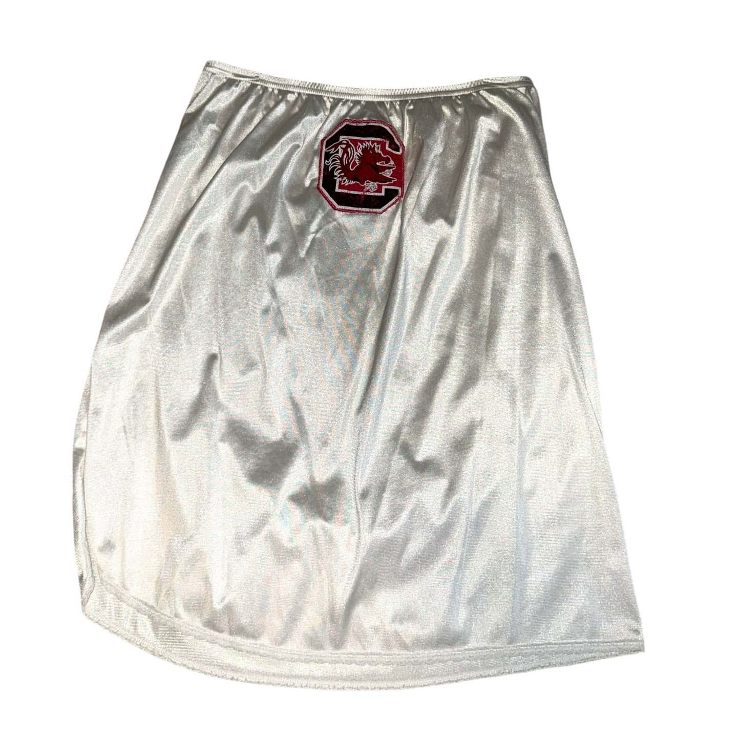 USC South Carolina Reworked Strapless Slip Top (S/M)