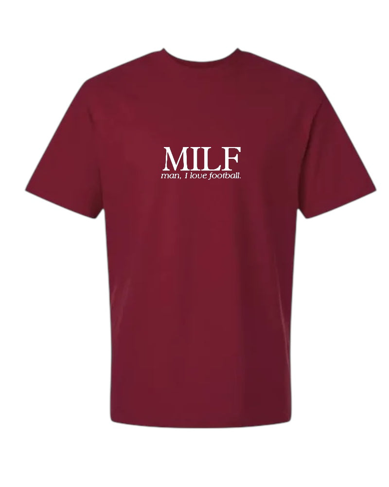 T-SHIRT BAR - MILF Custom Tee